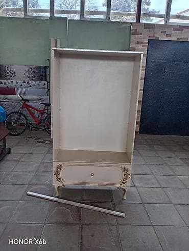 otaq qapıları taxta: 2 qapılı, Siyirməli, Bej, Digər material, Açılan, Düz dolab — 2