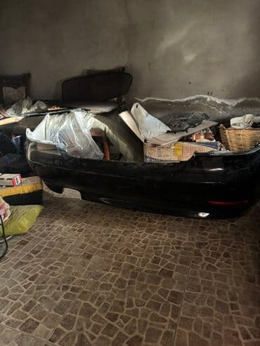 ön bufer: Arxa, BMW 5 seriya e60 — 2