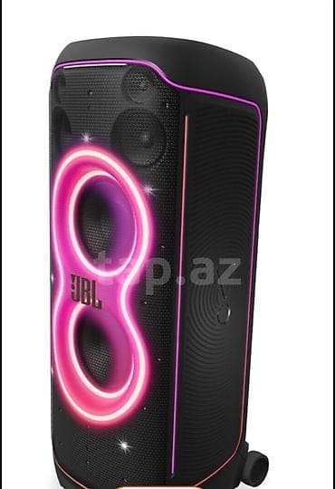 JBL PartyBox Ultimate Partiyə Akustik Sistemi - İki böyük woofer və