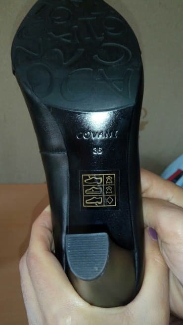 детские кожаные туфли: Туфли кожаные Covani 36 размер- 35 azn. Ayaqqabi deri Covani 36 — 1
