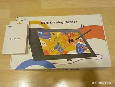 iphone 7 plus kamera: UGEE UE16.Qrafik planşet.Şəkil çəkmək,qrafika ilə işləmək əladı.Bir — 1