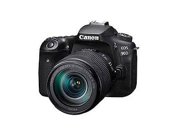 Canon EOS 90D DSLR fotoaparat - 32.5 MP APS-C CMOS sensor və DIGIC 8