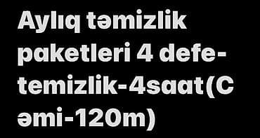 kreditle dis hekimi: Təmizlik | Evlər, Həyətlər, Ofislər | Çılçıraqların yuyulması və təmizlənməsi, Pəncərələrin, fasadların yuyulması, Təmirdən sonra təmizlik — 4