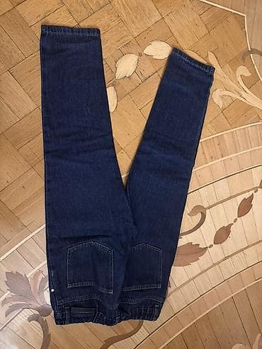 şalvar olculəri: Stella McCartney Kids cins şalvar Джинсовые брюки на 9-10 лет - Uşaq — 6