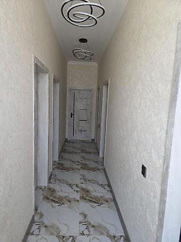 kireditle ev: Maştağa qəs. 3 otaqlı, 100 kv. m, Yeni təmirli — 5