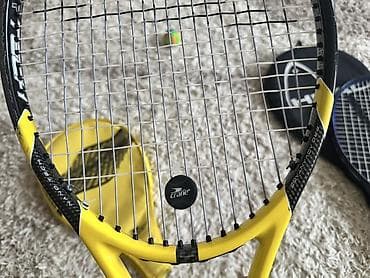 Raketkalar: Məhsul: Tennis raketləri dəsti Tərkib: - Crane Pro Advantage II — 2