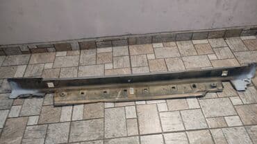 оригинальные диски на мерседес w210: Spoyler, İşlənmiş, Plastik, Mercedes W210 — 6