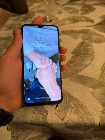 Poco M3, 64 GB, rəng - Qara, Barmaq izi