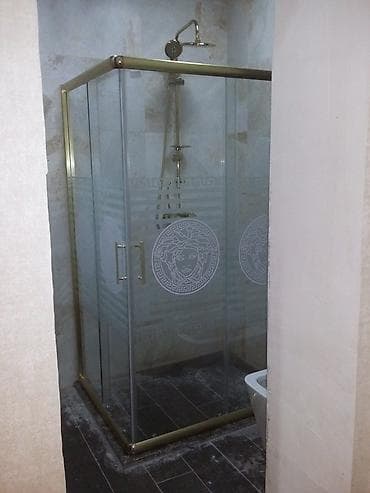 Dekorativ divar panelləri: Duş kabinaları, arakəsmələr — 7