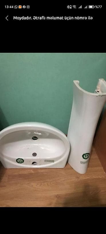 Moydadır. Ətraflı məlumat üçün nömrə ilə əlaqə saxlayın — 1