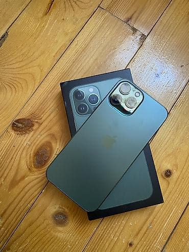 iphone xr max: IPhone 13 Pro Max, 128 GB, Yaşıl, Face ID — 2