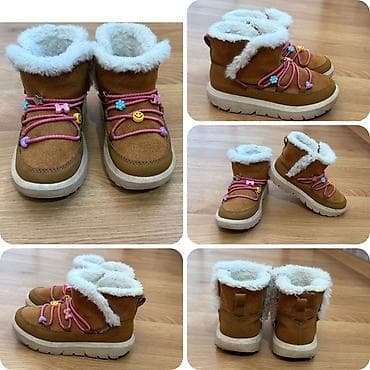 Uşaq qış çəkmələri – Carter’s “CHARMAINE” modeli - Ölçü: US 11M, EUR