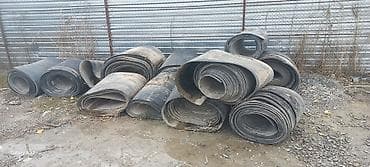 Məhəccərlər: Məhsul: Sənaye rezin lent/konveyer lenti rulonları Təsvir: - Geniş — 2