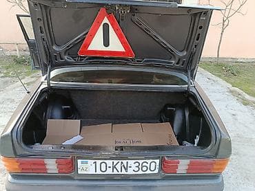 запчасти мерседес 124 бу: Mercedes-Benz 190 (W201): 2.3 л | 1993 г. Седан — 1