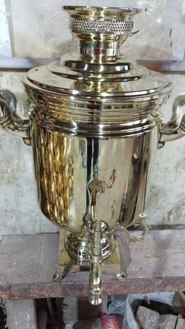 Kasalar: Yeni Od Samovar, 10-dan çox l, Ünvandan götürmə, Pulsuz çatdırılma, Ödənişli çatdırılma — 2