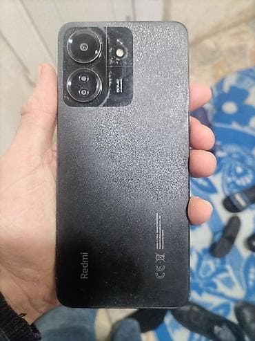 kredit iphone 7: Redmi 13C, 256 ГБ, цвет - Черный, Сенсорный — 4