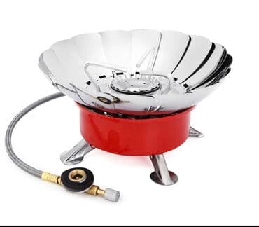 piknik dəsti: Piknik sobasi qaznan isleyir uzerinde iki balon hediyyedi! — 1