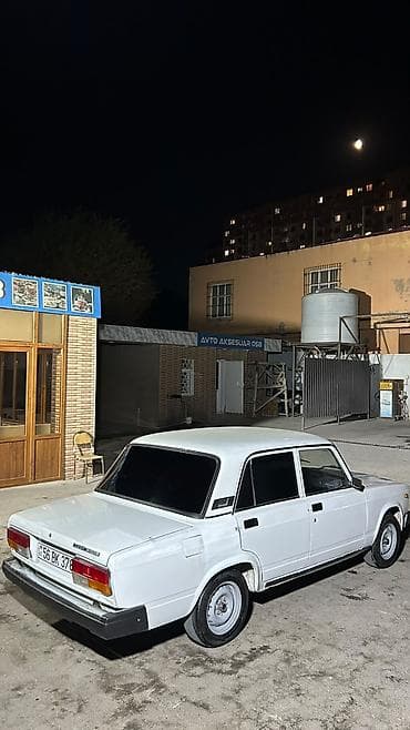 qanad: VAZ (LADA) 2107: 1.5 l | Sedan — 8