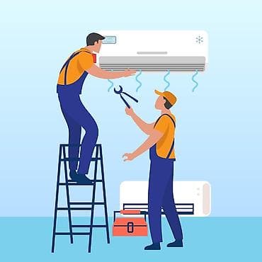 universal: Təmir, Split kondisionerlər, Quraşdırılma, Zəmanətlə — 1