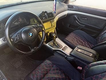 bmw mini cooper: BMW 5 series: 2.5 l | 2002 il Sedan — 9
