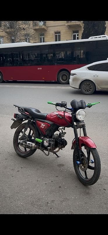 vaz 2106 mator: Tufan - M50, 50 sm3 — 1