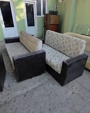 Restoran mebeli: 22eded divan biri 50₼ satılır Hamısını alana endirim olacaq Unvam — 1