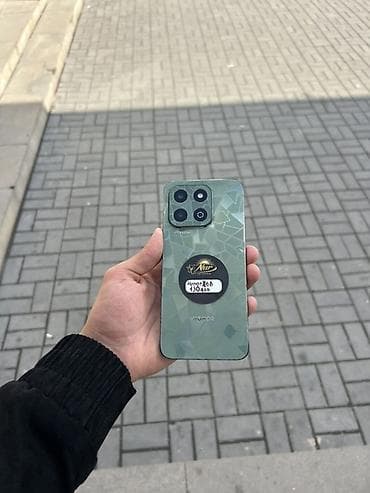 samsung pro 2018: Honor X6a, rəng - Yaşıl — 1