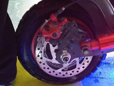 idman çanta: İşlənmiş Elektrik samokat ≤ 5", 351 - 500 Vt, > 45 km/s, Ünvandan götürmə — 1