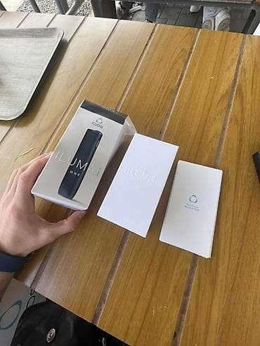 i̇qos: IQOS ILUMA ONE – tüstüsüz tütün qızdırma cihazı Yeni karobkada iqos — 2