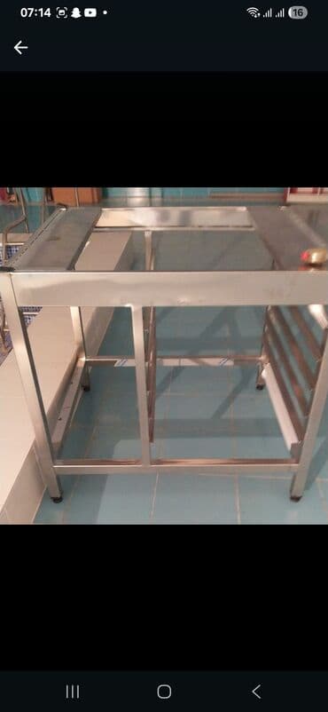 стол деревянный кухонный: Прямоугольный стол, Нераскладной — 18