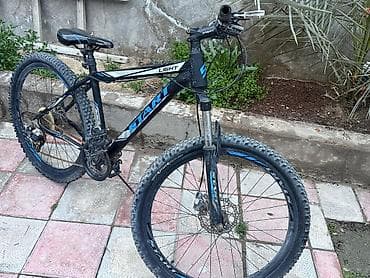 START Light dağ velosipedi - Çərçivə: polad, “START Light” dizaynlı