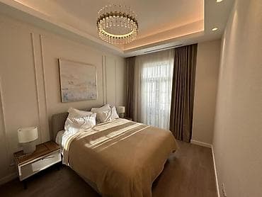 kiraye gence: İcarəyə verilir 3 otaqlı yeni tikili 117 m², Ağ şəhər q. Kateqoriya — 6
