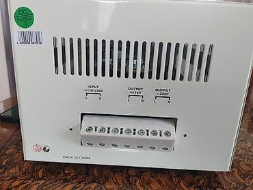 ucuz su cənləri: Yeni, Ev üçün, 1 faza, Gərginliy stabilizatoru, 220/110 V, Kredit yoxdur — 1