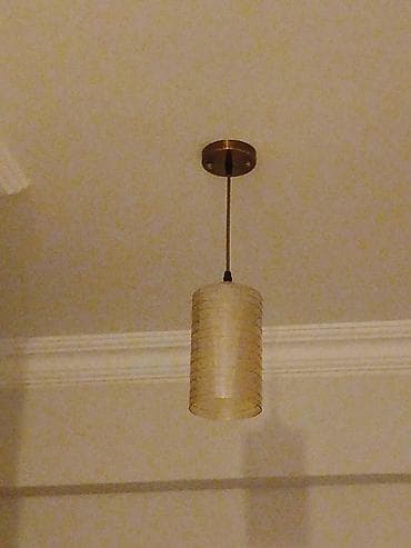 Stol lampaları: Çılçıraq, 5 lampa, Metal — 3