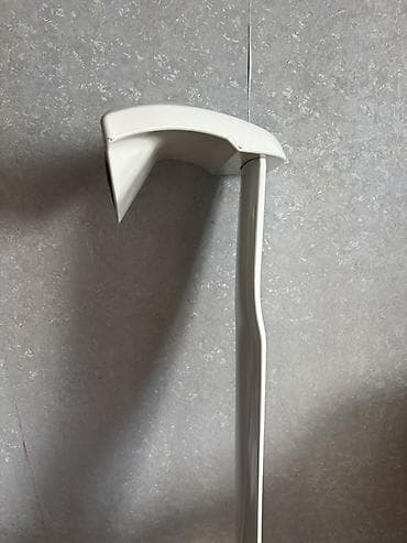 bmw e39 lip: Ağ rəngli arxa spoiler (qanad) - Tip: Universal idman tipli arxa — 6