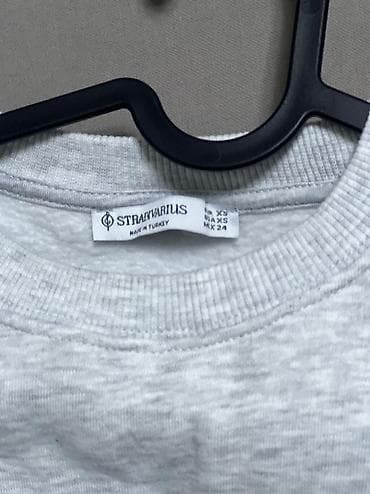 Svitşot, Stradivarius, XS, rəng - Boz — 5