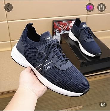 Məhsul: HUGO BOSS kişi idman krosovkası Bu tip yay ayaqqabıların