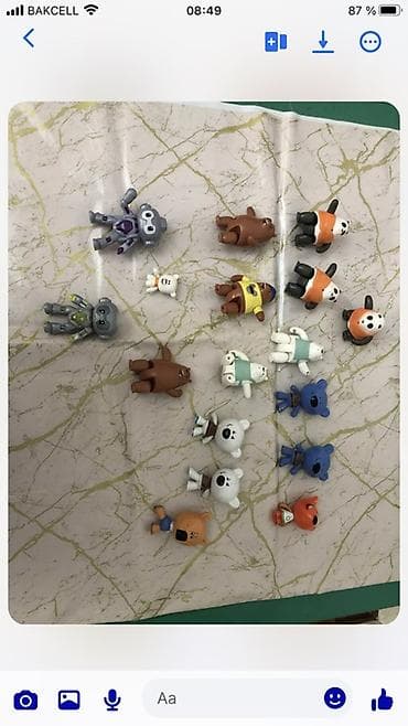 it pisik sekilleri: Fiqur, Plastik — 1