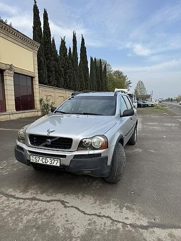 mercedes w 140: Volvo XC90, gümüşü rəng, 7 yerlik SUV. Salam maşın Şəmkirdədir 15 — 5
