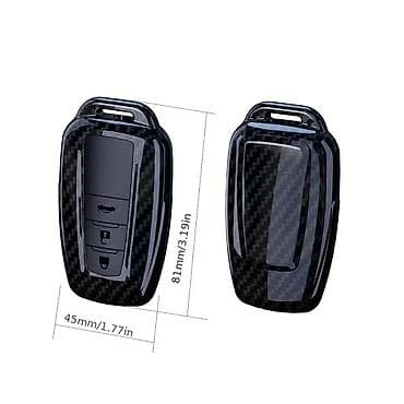 hava kanpiresoru: Toyota üçün açar qabı Karbon Çatdırılma Və Quraşdırılma Bizim Və Sizin — 3