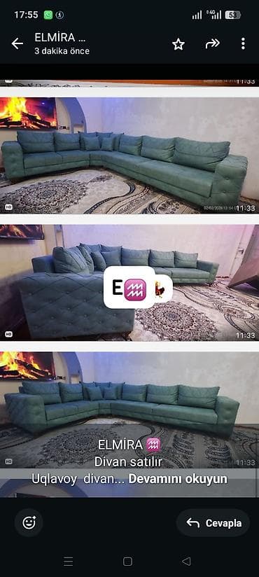 sade divan: Künc divan — 1