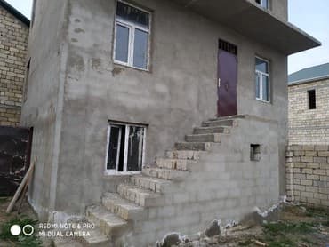 berde: Masazır 4 otaqlı, 120 kv. m, Kredit var, Təmirsiz — 5