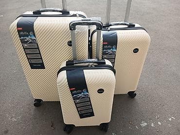 İdman formaları: Billa sərt korpuslu çamadan dəsti - Material: 100% ABS, karbon — 5