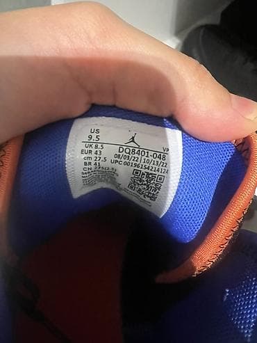 Kişi ayaqqabıları: Jordan basketbol krosovkası - Model kodu: DQ8401-048 - Ölçü: US 9.5 / — 1