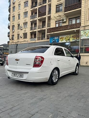 çanqan avto: Chevrolet Cobalt: 1.5 l | 2024 il Sedan — 4