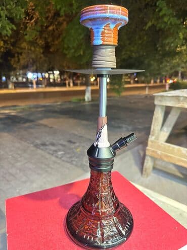 argivit focus qiyməti: Qəlyan✅ çasqa ile hündürlüyü 43sm şüşə qəlyan✅ bol tüstü effekti ✅ — 7