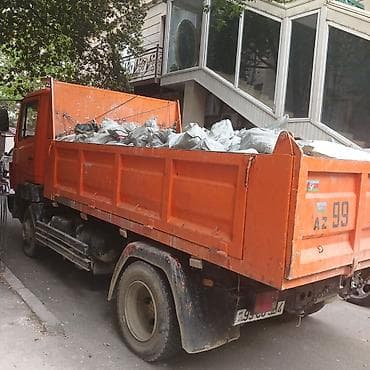 Tikinti tullantılarının daşınması xidməti - Orta ölçülü narıncı