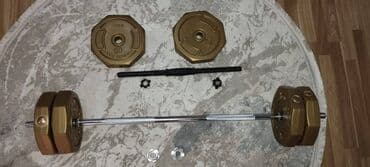 Samokatlar: - Dəmir qrif - 30 kq daşlar (6 ədəd 5 kq-lıq daşlar) - Üstündə Balaca — 2