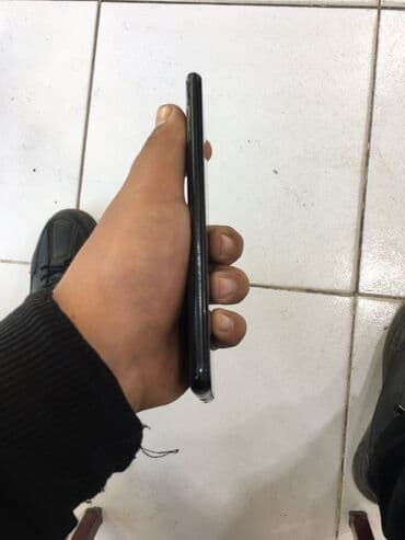 дисковый телефон: Honor 10 Lite, 32 ГБ, цвет - Черный, Отпечаток пальца, Face ID, Битый — 3