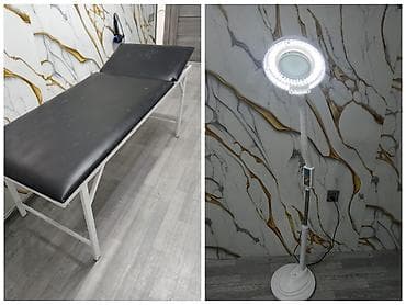 Gözəllik və estetika avadanlığı: Kuşetka və lampa satılır ✅ Kuşetka – 60 AZN 💡 Lampa – 60 AZN ✔️ — 1
